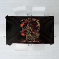 Hecate Triple Goddess Tablecloth Greek Hecate Flaming Torches Key Snake And Hounds