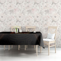 Hecate Triple Goddess Tablecloth Greek Hecate Flaming Torches Key Snake And Hounds