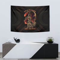 Hecate Triple Goddess Tapestry Greek Hecate Flaming Torches Key Snake And Hounds