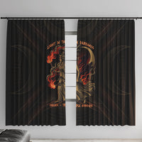 Hecate Triple Goddess Window Curtain Greek Hecate Flaming Torches Key Snake And Hounds