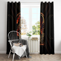 Hecate Triple Goddess Window Curtain Greek Hecate Flaming Torches Key Snake And Hounds