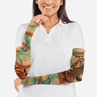 Hecate Goddess Of Witchcraft Arm Sleeves Hecate Flaming Torch Serpent And Strophalos Wheel Greek