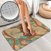 Hecate Goddess Of Witchcraft Bathroom Set Hecate Flaming Torch Serpent And Strophalos Wheel Greek