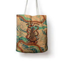 Hecate Goddess Of Witchcraft Tote Bag Hecate Flaming Torch Serpent And Strophalos Wheel Greek