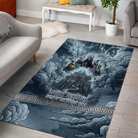 Mount Olympus Area Rug Throne Of The Twelve Gods Greek Mythology
