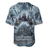 Mount Olympus Baseball Jersey Throne Of The Twelve Gods Greek Mythology