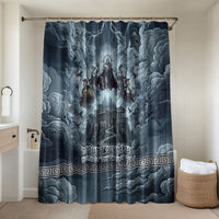Mount Olympus Bathroom Set Throne Of The Twelve Gods Greek Mythology