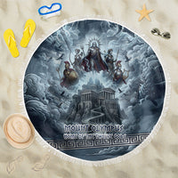 Mount Olympus Beach Blanket Throne Of The Twelve Gods Greek Mythology