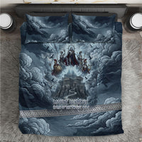 Mount Olympus Bedding Set Throne Of The Twelve Gods Greek Mythology
