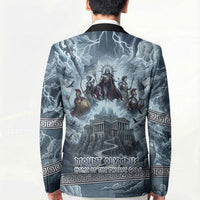 Mount Olympus Blazer Throne Of The Twelve Gods Greek Mythology