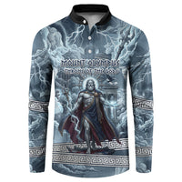 Mount Olympus Button Sweatshirt Throne Of The Twelve Gods Greek Mythology