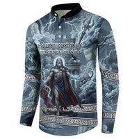 Mount Olympus Button Sweatshirt Throne Of The Twelve Gods Greek Mythology