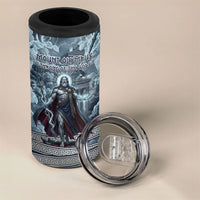 Mount Olympus 4 in 1 Can Cooler Tumbler Throne Of The Twelve Gods Greek Mythology
