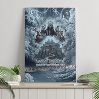 Mount Olympus Canvas Wall Art Throne Of The Twelve Gods Greek Mythology