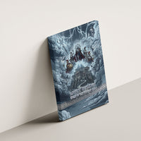 Mount Olympus Canvas Wall Art Throne Of The Twelve Gods Greek Mythology
