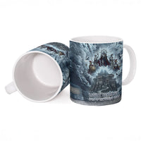 Mount Olympus Ceramic Mug Throne Of The Twelve Gods Greek Mythology