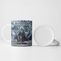 Mount Olympus Ceramic Mug Throne Of The Twelve Gods Greek Mythology