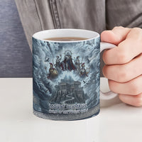 Mount Olympus Ceramic Mug Throne Of The Twelve Gods Greek Mythology