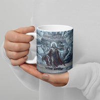 Mount Olympus Ceramic Mug Throne Of The Twelve Gods Greek Mythology