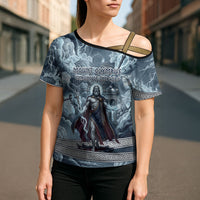 Mount Olympus Cross Shoulder Shirt Throne Of The Twelve Gods Greek Mythology