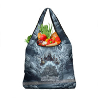 Mount Olympus Grocery Bag Throne Of The Twelve Gods Greek Mythology