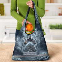 Mount Olympus Grocery Bag Throne Of The Twelve Gods Greek Mythology
