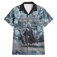 Mount Olympus Hawaiian Shirt Throne Of The Twelve Gods Greek Mythology