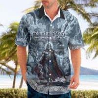 Mount Olympus Hawaiian Shirt Throne Of The Twelve Gods Greek Mythology