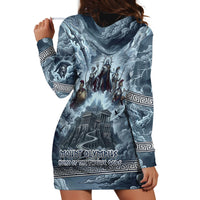 Mount Olympus Hoodie Dress Throne Of The Twelve Gods Greek Mythology