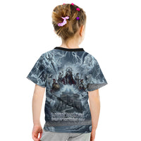 Mount Olympus Kid T Shirt Throne Of The Twelve Gods Greek Mythology