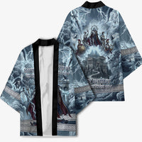 Mount Olympus Kimono Throne Of The Twelve Gods Greek Mythology