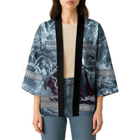 Mount Olympus Kimono Throne Of The Twelve Gods Greek Mythology