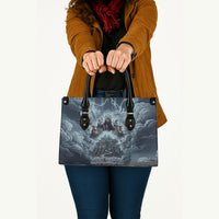 Mount Olympus Leather Bag Throne Of The Twelve Gods Greek Mythology