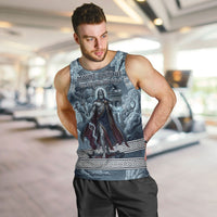 Mount Olympus Men Tank Top Throne Of The Twelve Gods Greek Mythology