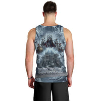 Mount Olympus Men Tank Top Throne Of The Twelve Gods Greek Mythology