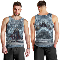 Mount Olympus Men Tank Top Throne Of The Twelve Gods Greek Mythology