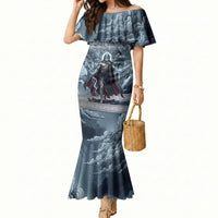 Mount Olympus Mermaid Dress Throne Of The Twelve Gods Greek Mythology