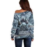 Mount Olympus Off Shoulder Sweater Throne Of The Twelve Gods Greek Mythology