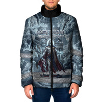 Mount Olympus Padded Jacket Throne Of The Twelve Gods Greek Mythology