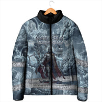 Mount Olympus Padded Jacket Throne Of The Twelve Gods Greek Mythology