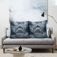 Mount Olympus Pillow Cover Throne Of The Twelve Gods Greek Mythology