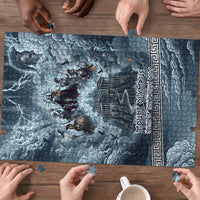 Mount Olympus Puzzle Throne Of The Twelve Gods Greek Mythology