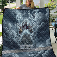 Mount Olympus Quilt Throne Of The Twelve Gods Greek Mythology
