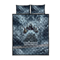 Mount Olympus Quilt Bed Set Throne Of The Twelve Gods Greek Mythology