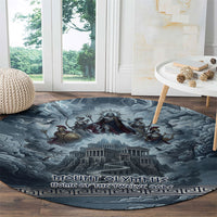 Mount Olympus Round Carpet Throne Of The Twelve Gods Greek Mythology