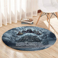 Mount Olympus Round Carpet Throne Of The Twelve Gods Greek Mythology