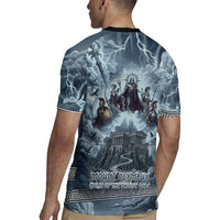 Mount Olympus Rugby Jersey Throne Of The Twelve Gods Greek Mythology