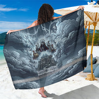 Mount Olympus Sarong Throne Of The Twelve Gods Greek Mythology