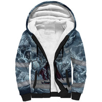 Mount Olympus Sherpa Hoodie Throne Of The Twelve Gods Greek Mythology