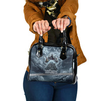 Mount Olympus Shoulder Handbag Throne Of The Twelve Gods Greek Mythology